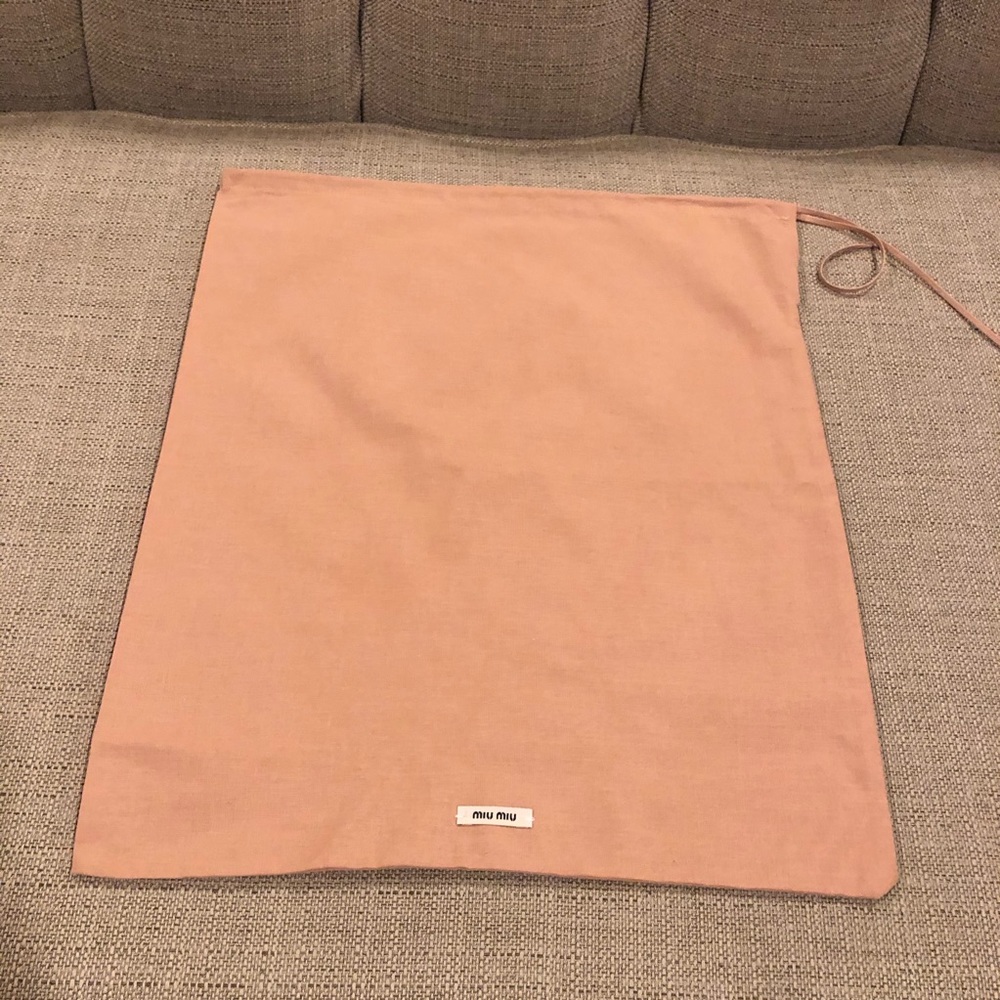 Miu Miu Dust Bag